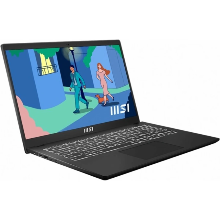 Test MSI Modern 15 B12M-427CZ Recenze MSI Modern 15 B12M-427CZ