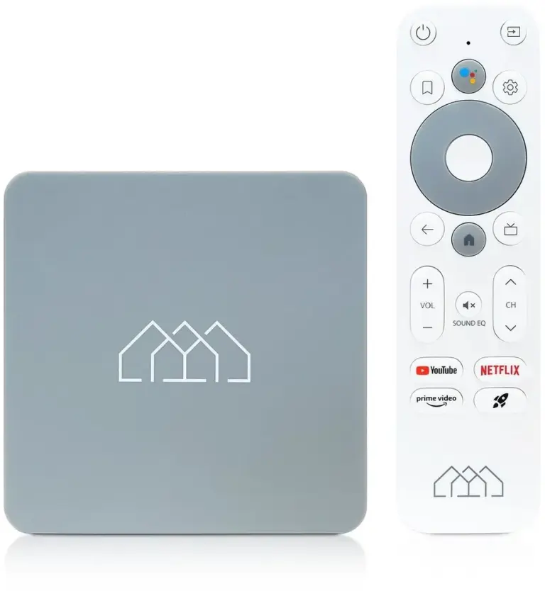 Test Homatics Box HD Recenze Homatics Box HD