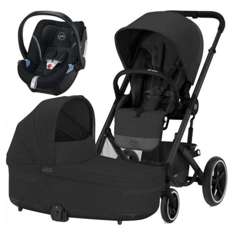Test Cybex Balios S lux Recenze Cybex Balios S lux
