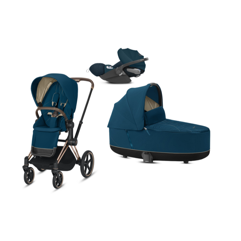 Test Cybex Priam Recenze Cybex Priam