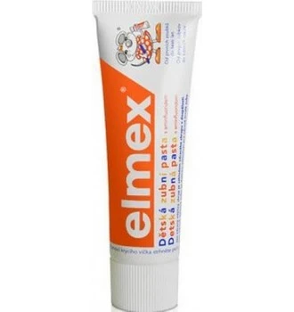 Recenze Elmex dětská zubní pasta