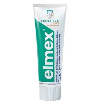Recenze Elmex Sensitive zubní pasta s&nbsp;aminfluoridem