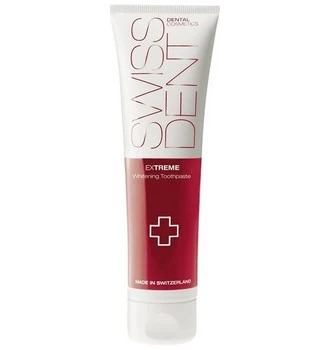 Recenze Swissdent Extreme Whitening Toothpaste