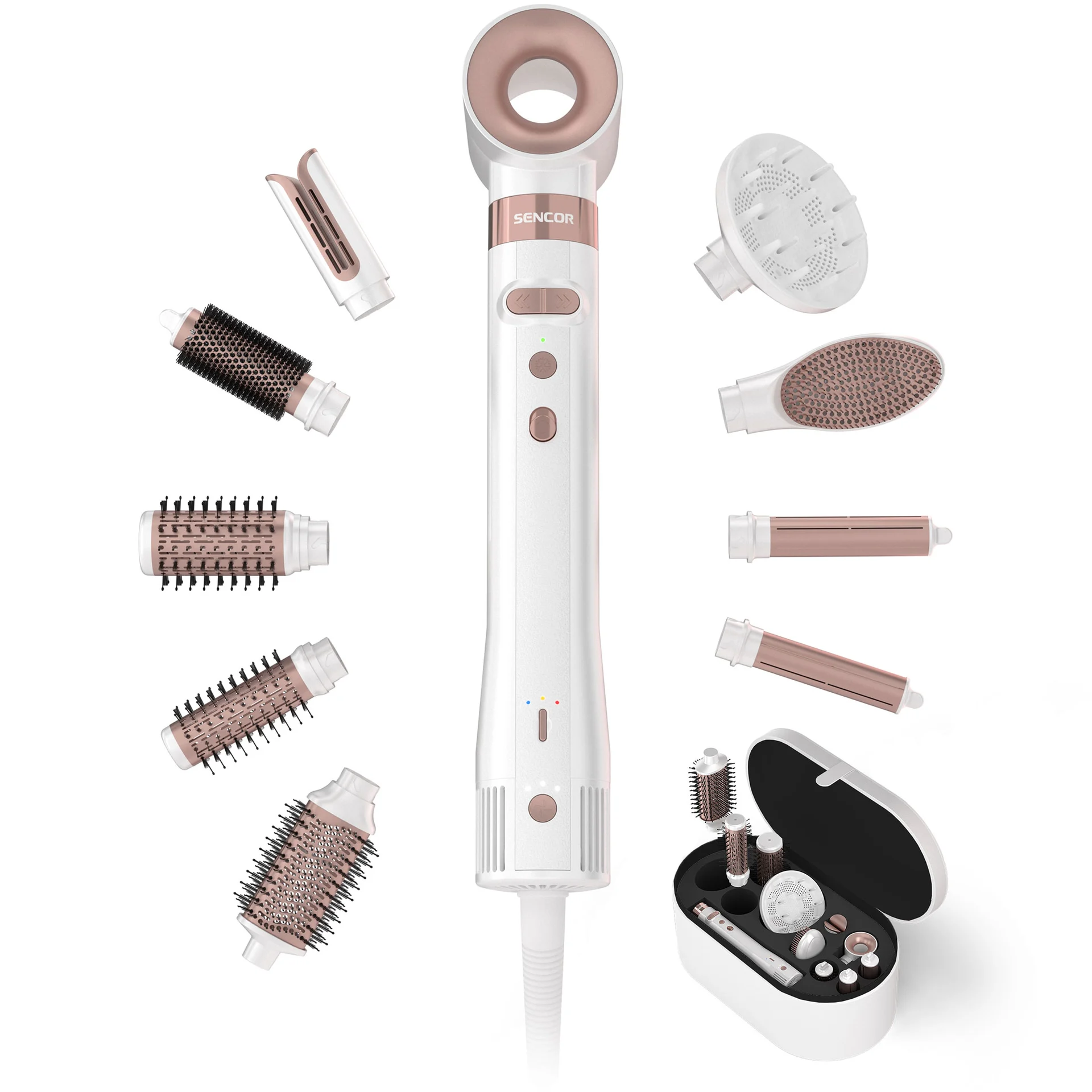 Recenze Sencor SHS 9200RS Artemiss