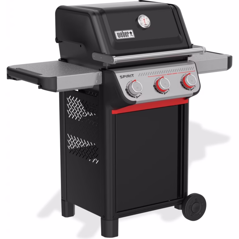 Test Weber Spirit E-325 Recenze Weber Spirit E-325