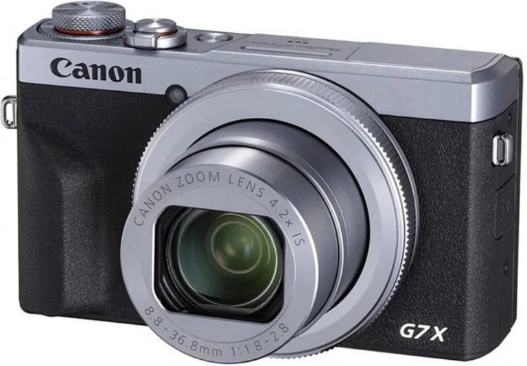Test Canon PowerShot G7 X Mark III Recenze Canon PowerShot G7 X Mark III