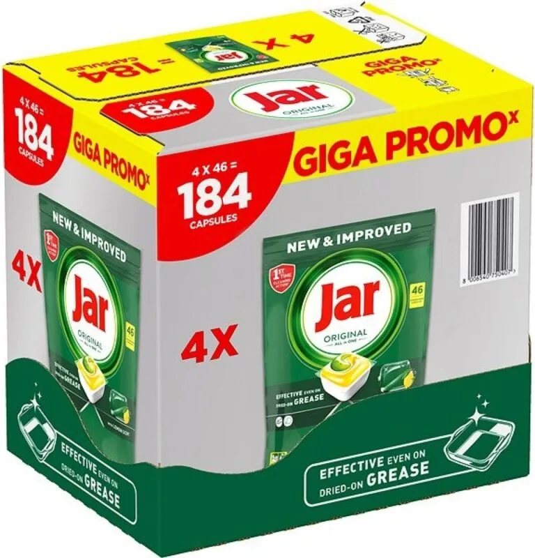 Recenze Jar Original kapsle Lemon 184&nbsp;ks