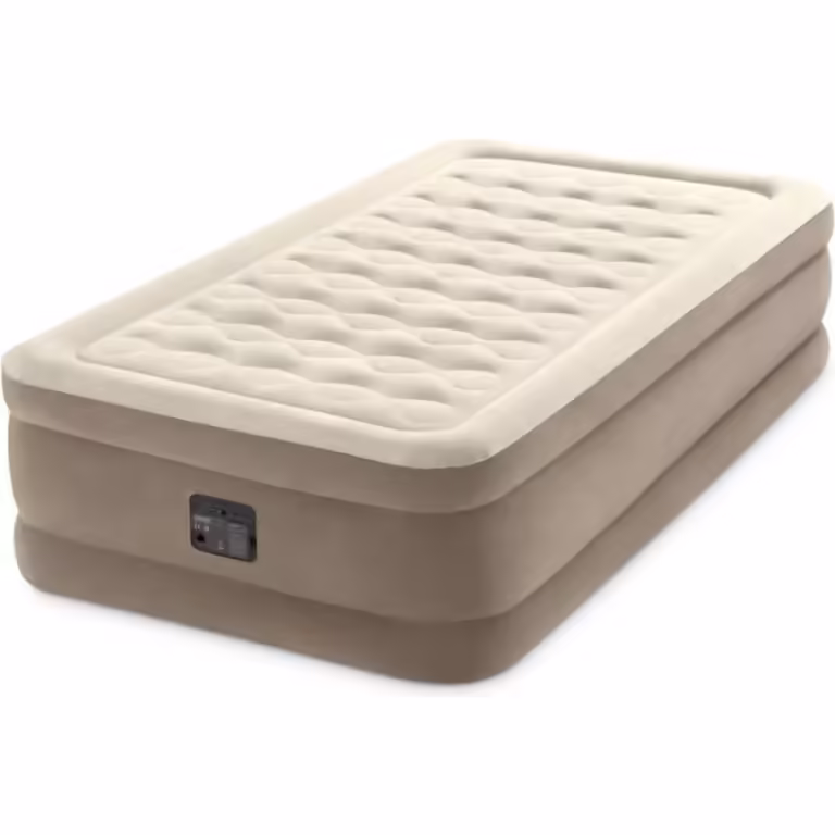 Test Intex Air Bed Ultra Plush Twin Recenze Intex Air Bed Ultra Plush Twin