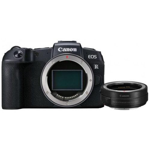 Recenze Canon EOS RP