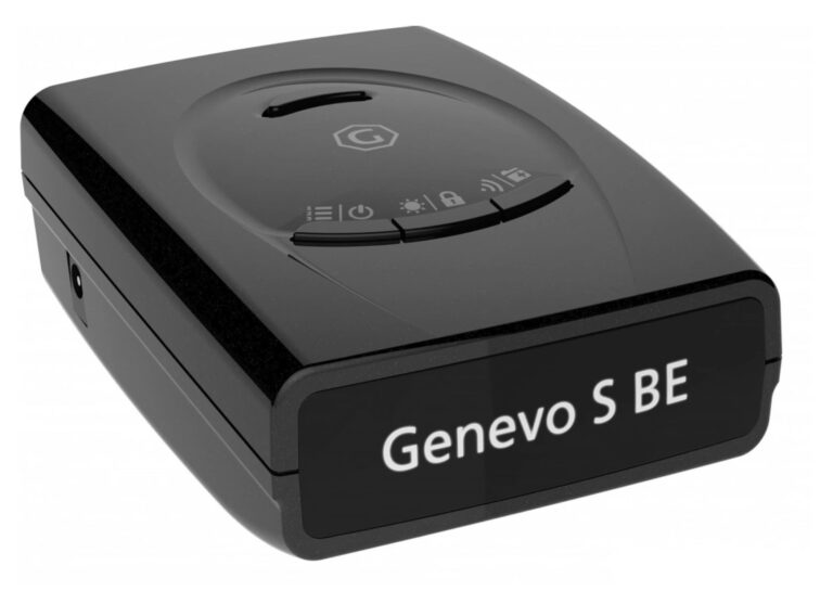 Test Genevo One S Black Edition Recenze Genevo One S Black Edition