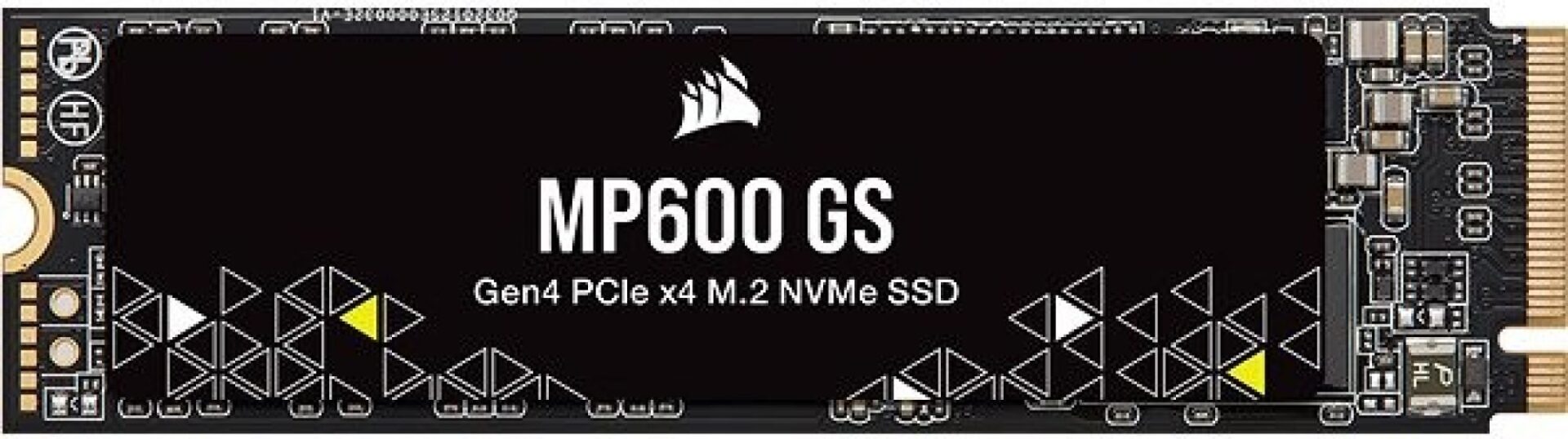 Recenze M.2 NVMe Corsair MP600 GS 500GB