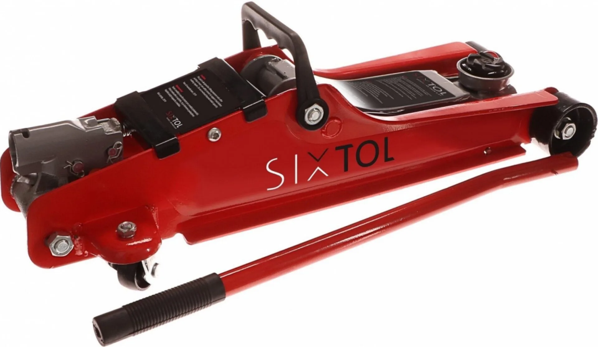 Test Sixtol SX Jack Recenze Sixtol SX Jack