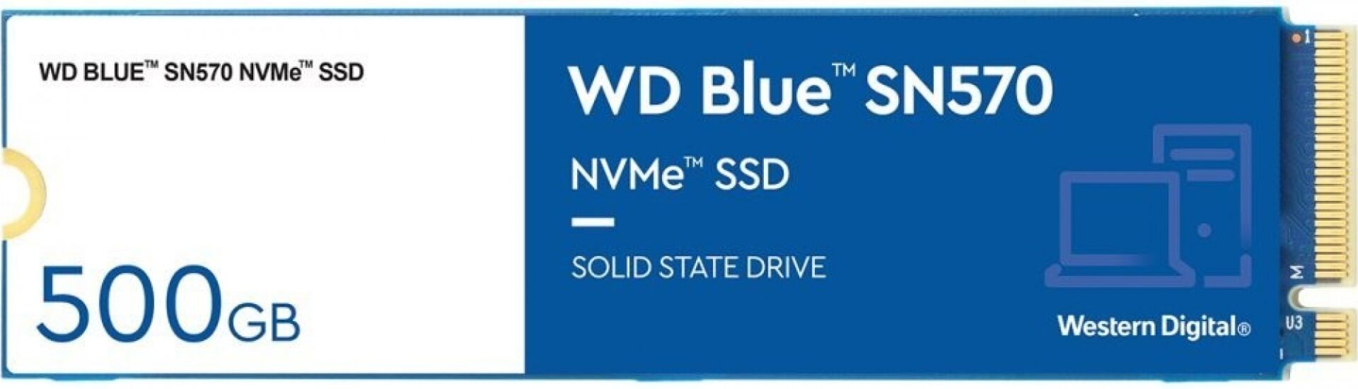 Recenze M.2 NVMe WD Blue SN570 500GB