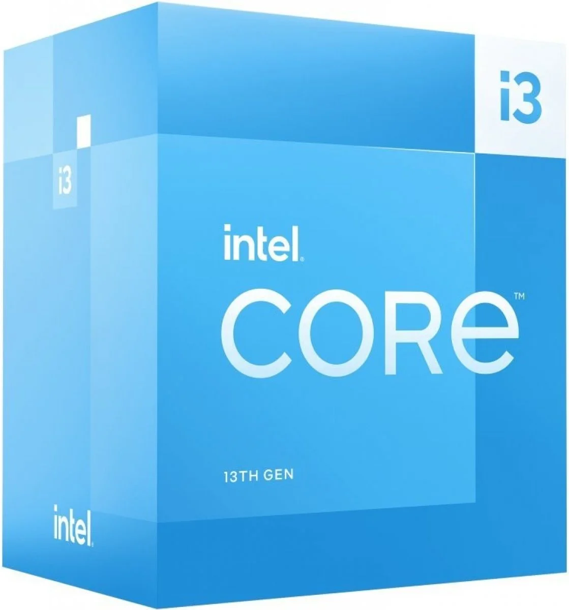 Recenze Intel Core i3-13100