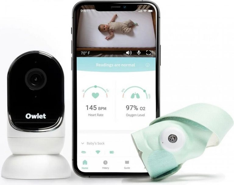 Test Owlet Smart Sock 3 & Cam Bundle Recenze Owlet Smart Sock 3 & Cam Bundle