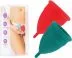 Test IntimFitness menstruační kalíšky sada zelený 25 ml + červený 30 ml Recenze IntimFitness menstruační kalíšky sada zelený 25 ml + červený 30 ml
