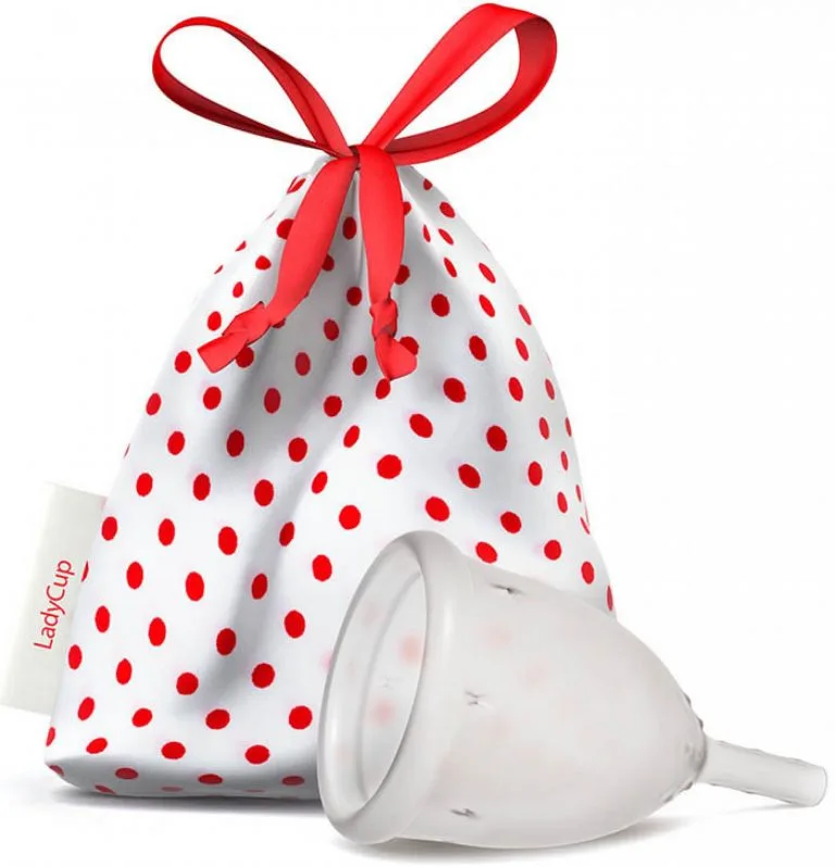 Test LadyCup menstruační kalíšek transparent L Recenze LadyCup menstruační kalíšek transparent L