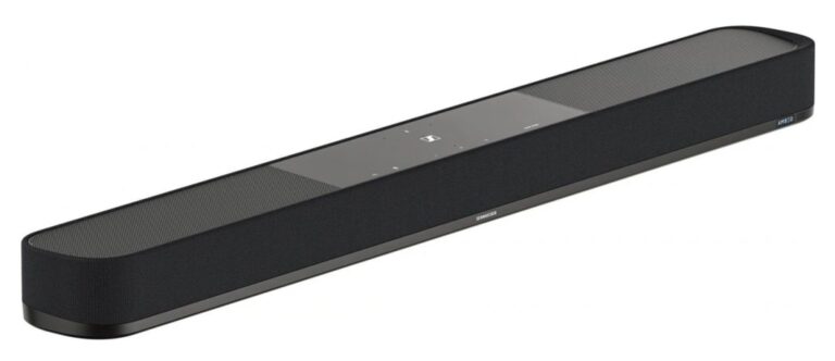 Test Sennheiser Ambeo Soundbar Plus Recenze Sennheiser Ambeo Soundbar Plus