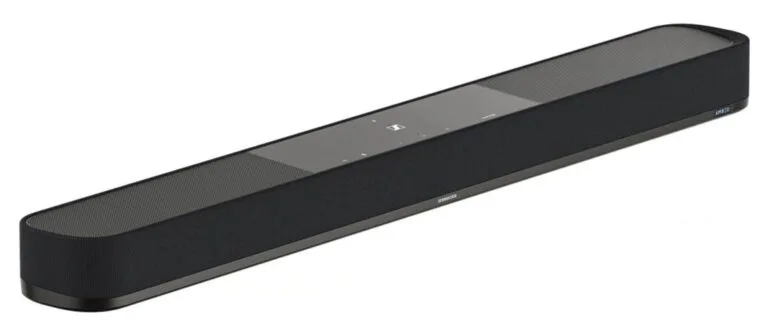 Test Sennheiser Ambeo Soundbar Plus Recenze Sennheiser Ambeo Soundbar Plus