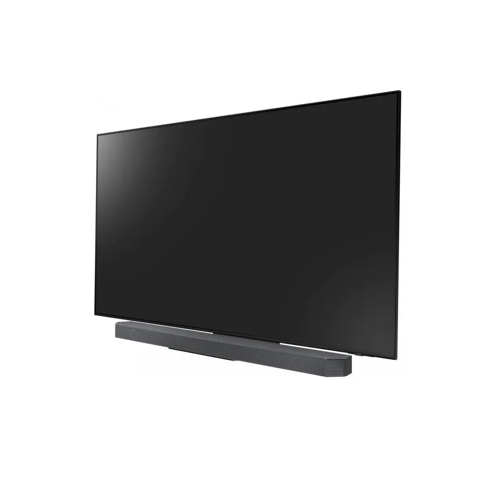 Soundbar má kompaktní rozměry Soundbar má kompaktní rozměry