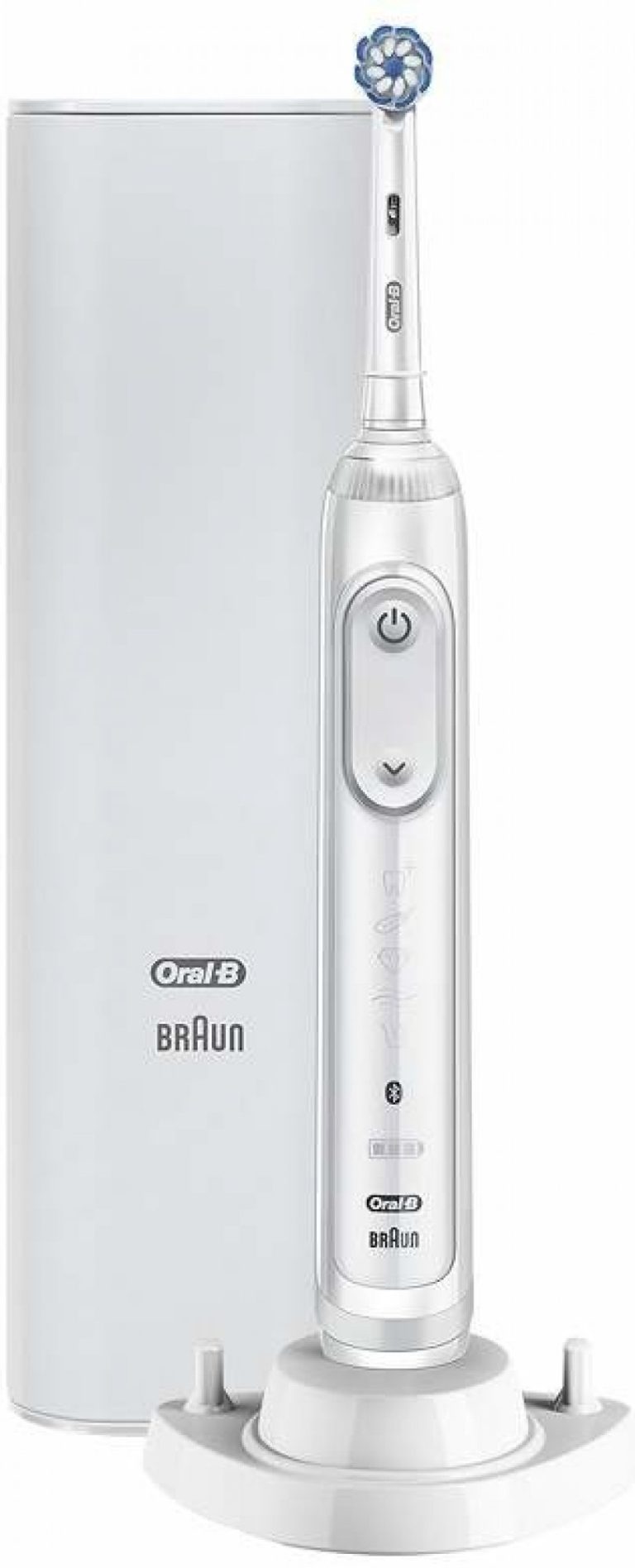 Test Oral-B Genius X 20100S White Recenze Oral-B Genius X 20100S White