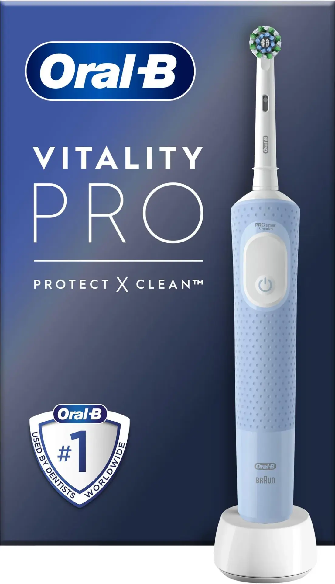 Oral-B Vitality Pro v modré barvě