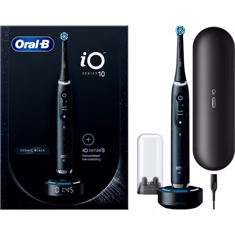 Test Oral-B iO Series 10 Cosmic Black Recenze Oral-B iO Series 10 Cosmic Black