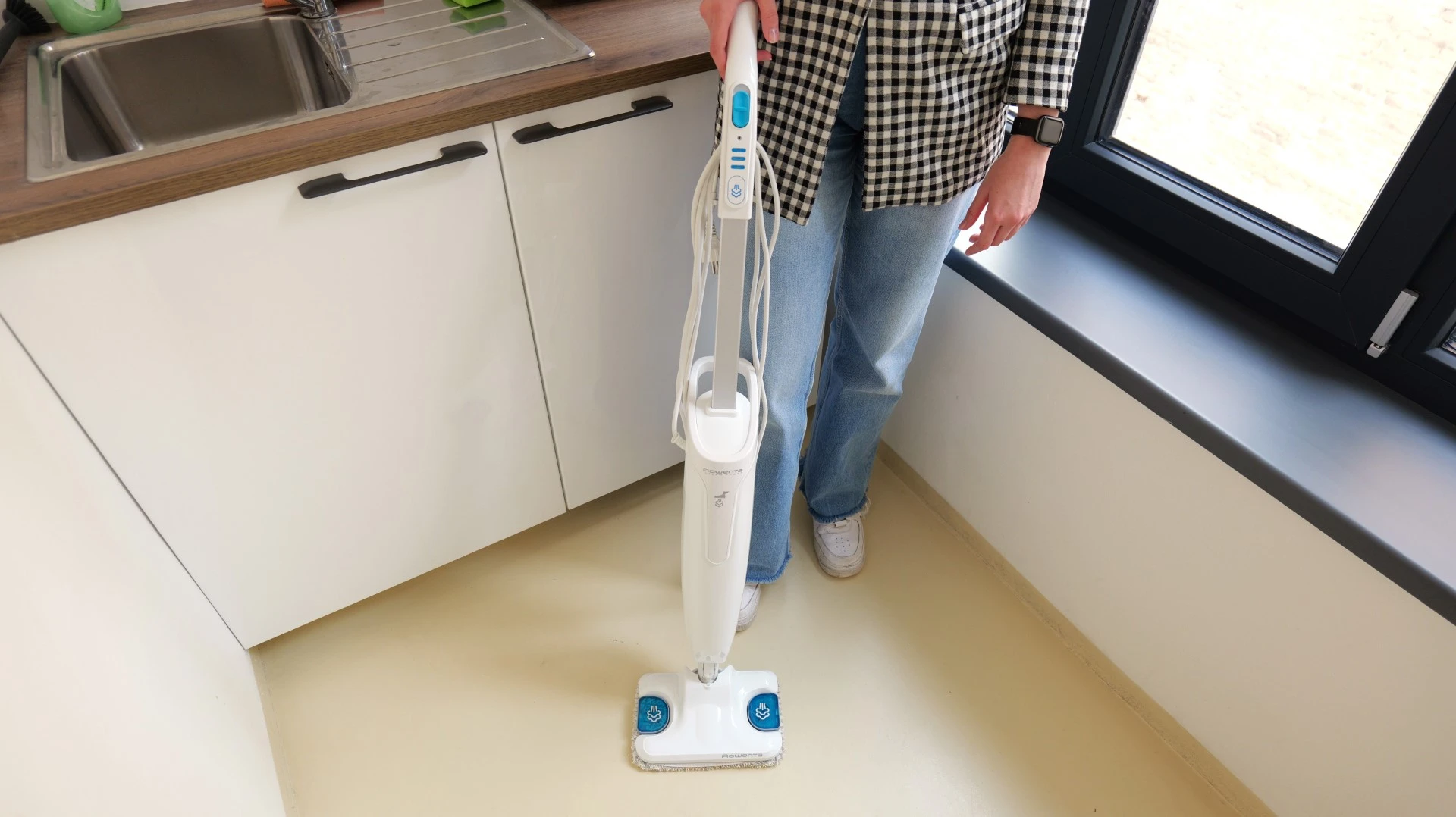 Recenze Rowenta Steam Power RY6537WI