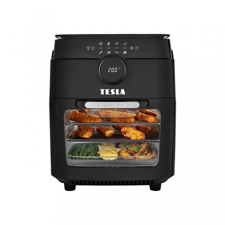 Recenze Tesla AirCook & Grill QG800 WiFi