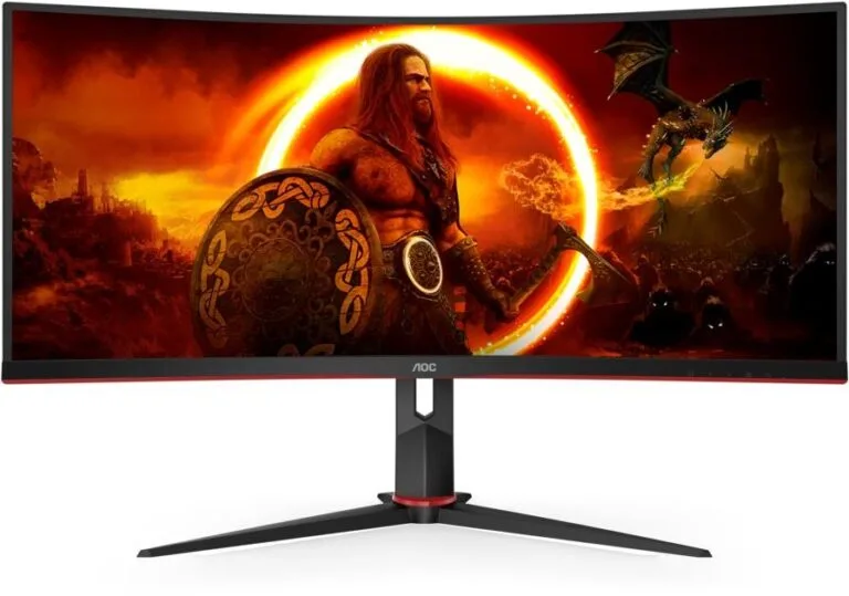Test AOC CU34G2XP Recenze AOC CU34G2XP
