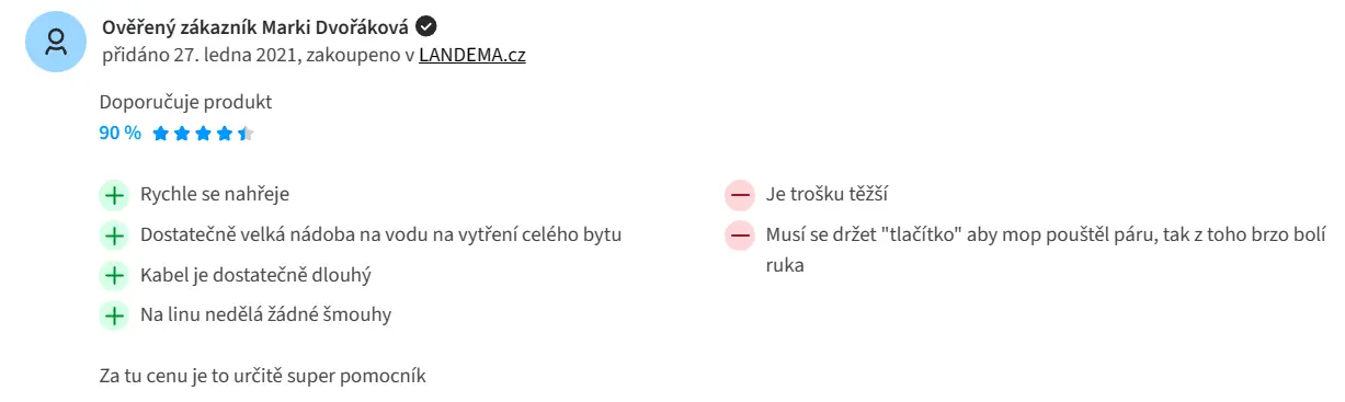 Zdroj Heureka.cz
