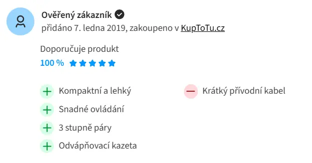 Zdroj: Heureka.cz Zdroj: Heureka.cz