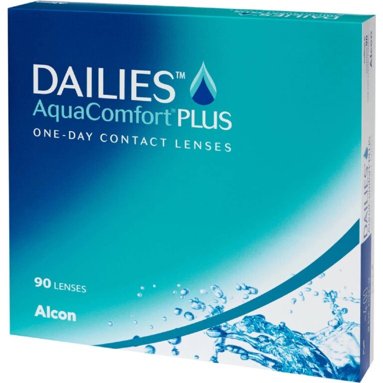 Recenze Alcon Dailies AquaComfort Plus