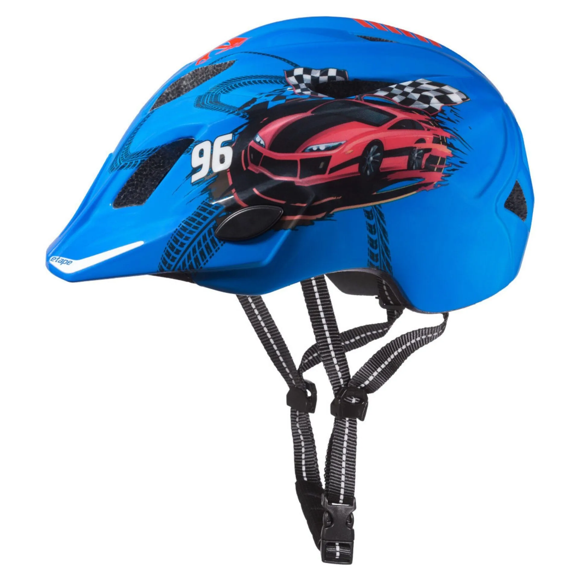 Dětské helmy mohou mít specifický design Obrázek zobrazuje specifický design dětské helmy