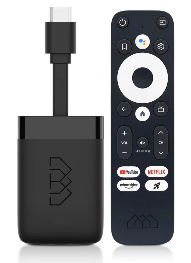 Test Homatics Dongle R 4K Recenze Homatics Dongle R 4K