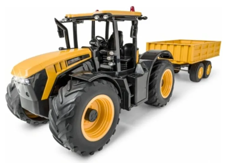 Test JCB Fastrac 4200 Recenze JCB Fastrac 4200