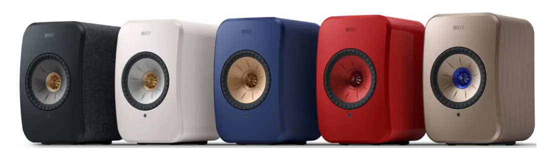 Nabídka reproduktorů KEF LSX II Nabídka reproduktorů KEF LSX II