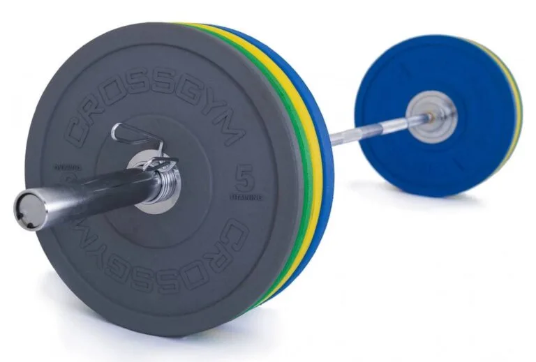 Test Olympijská činka Trinfit Bumper CrossGym 120 kg Recenze Olympijská činka Trinfit Bumper CrossGym 120 kg