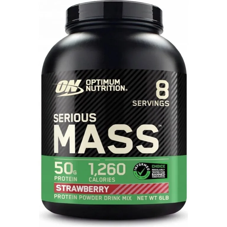 Recenze Optimum Nutrition Serious Mass 2720&nbsp;g