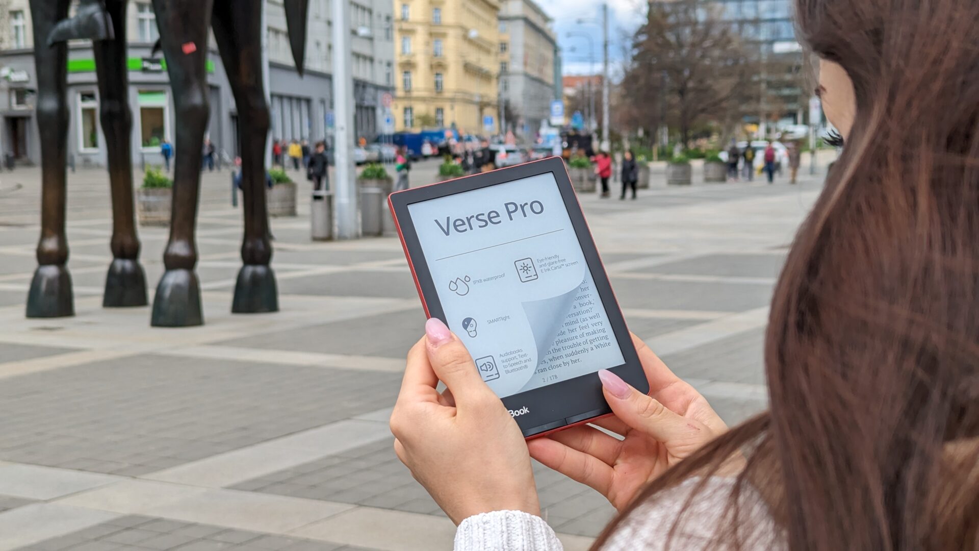 Recenze Pocketbook 634 Verse Pro