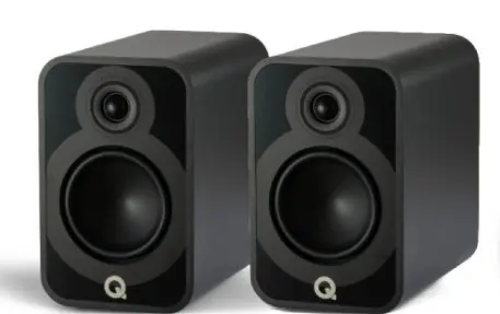 Q Acoustics 5020 v černém provedení Q Acoustics 5020 v černém provedení