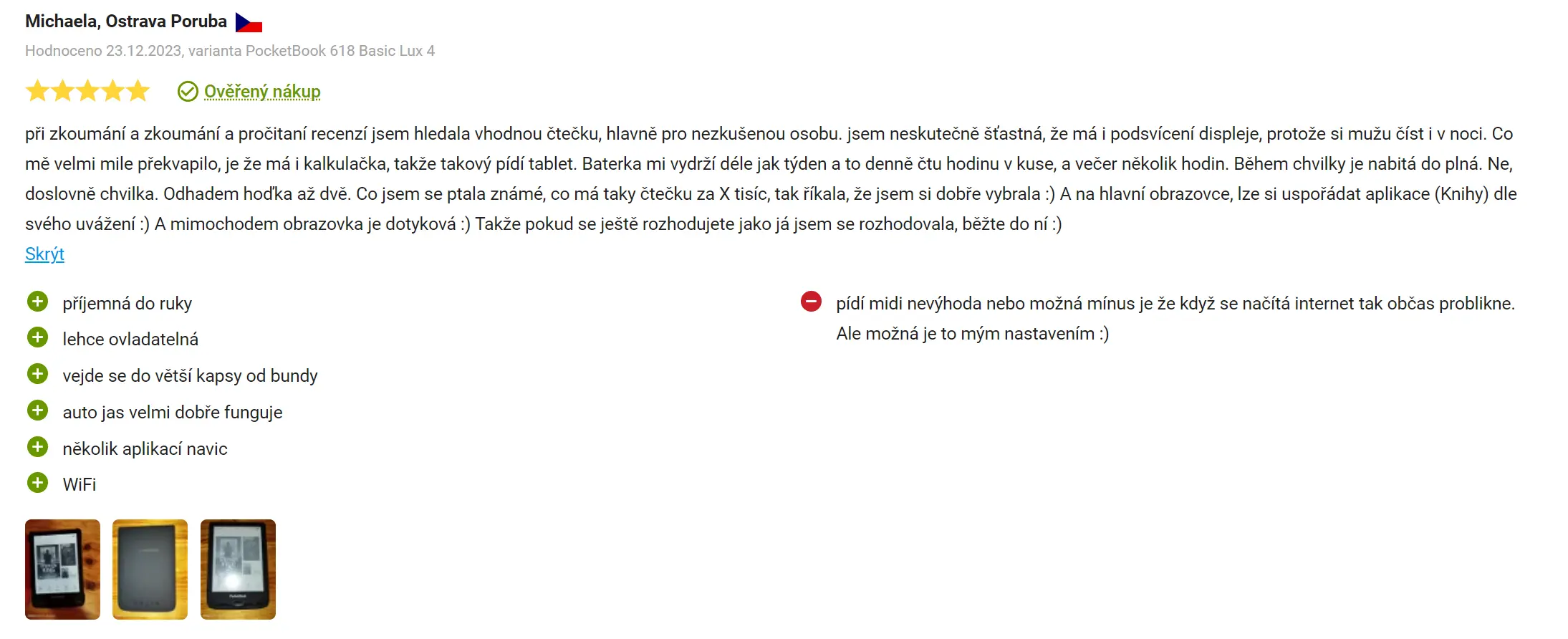 Recenze na alza.cz Recenze na alza.cz