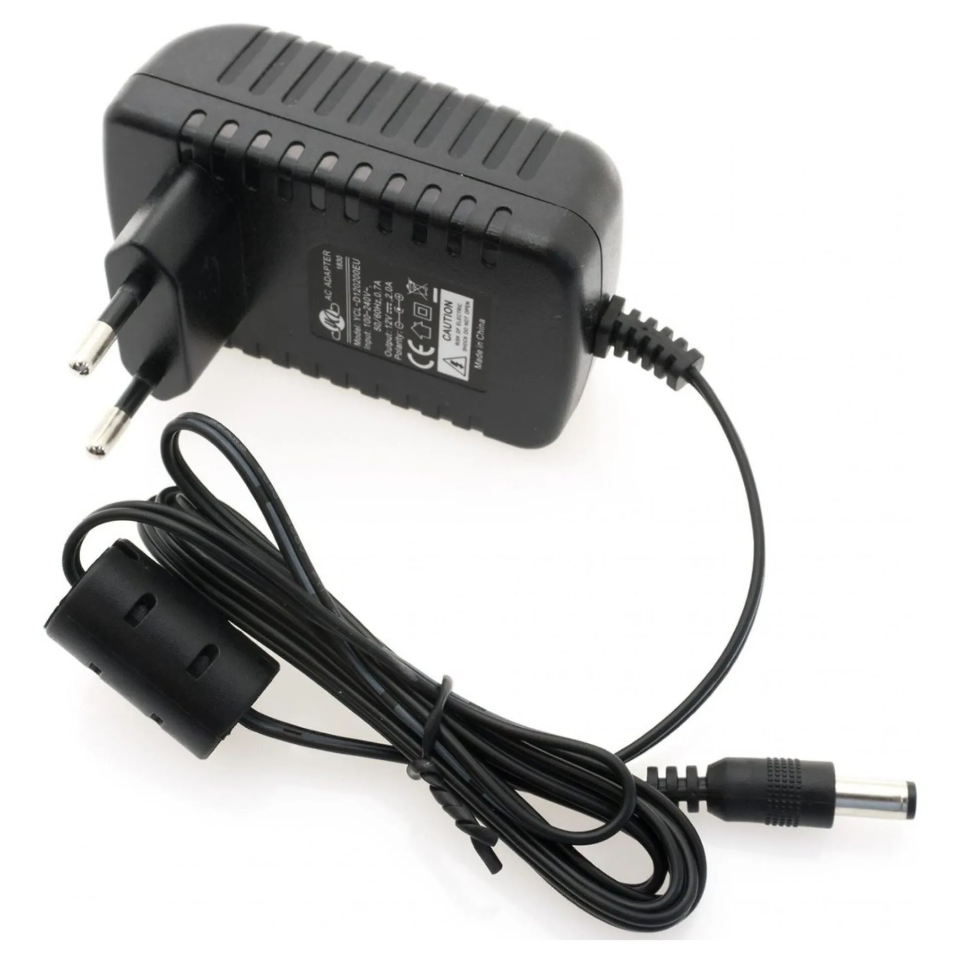 Standardní kabel do běžné zásuvky Obrázek zobrazuje standardní kabel do běžné zásuvky