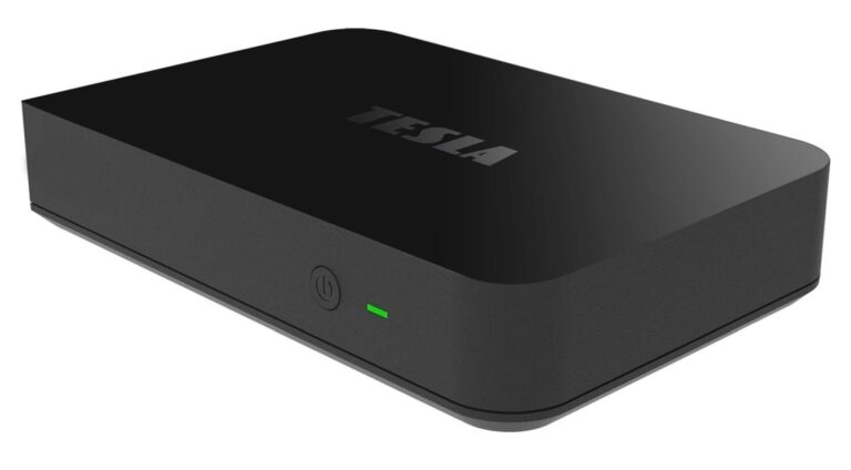 Test Tesla MediaBox XT850 Recenze Tesla MediaBox XT850