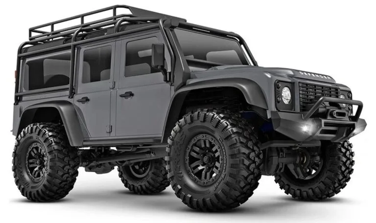 Test Traxxas TRX-4M Land Rover Defender Recenze Traxxas TRX-4M Land Rover Defender