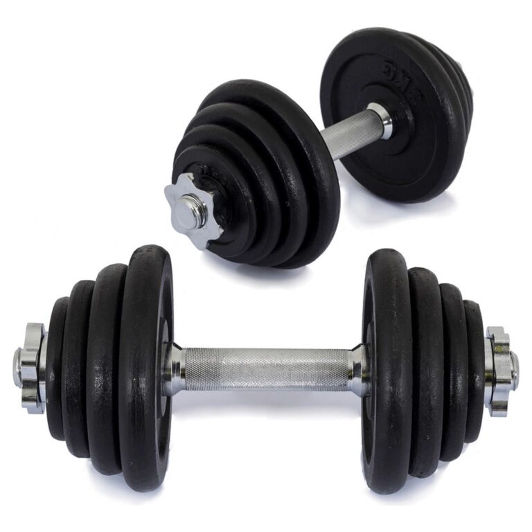 Recenze Trinfit set 2 × 15 kg