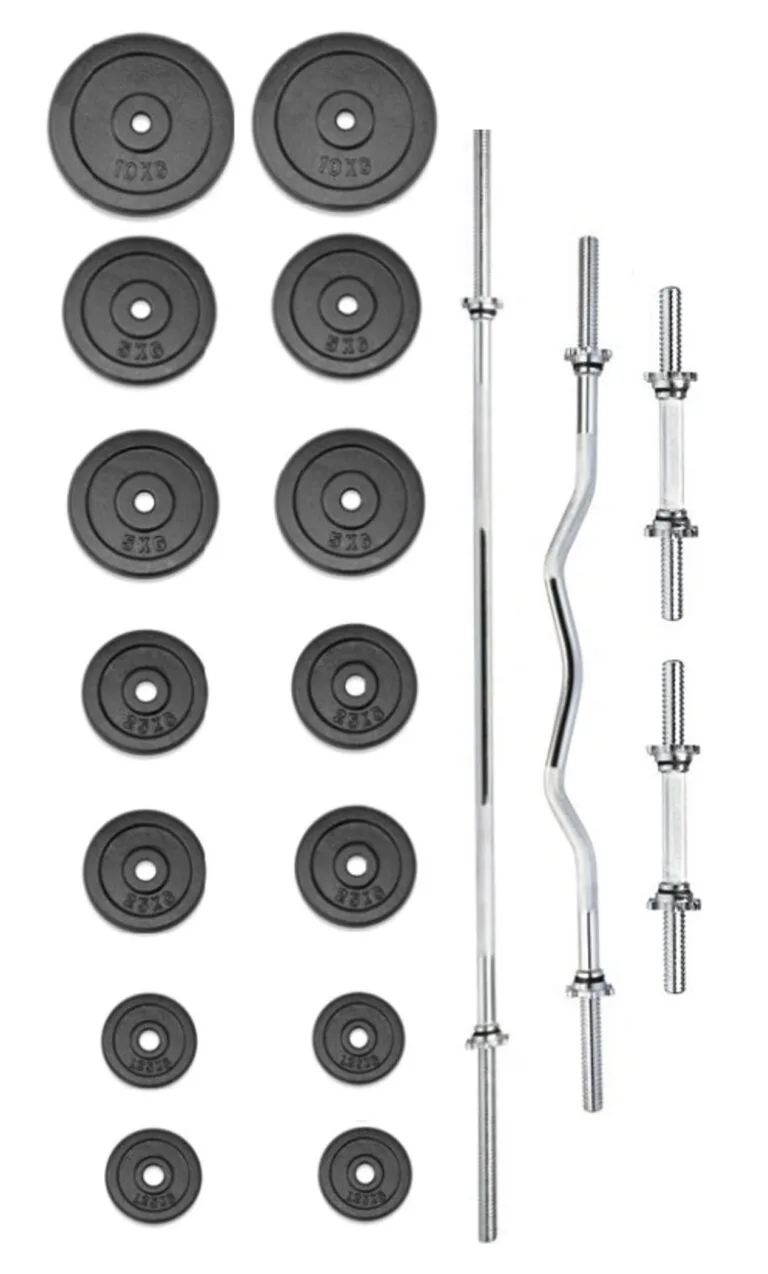 Test Trinfit set Premium 80 kg Recenze Trinfit set Premium 80 kg