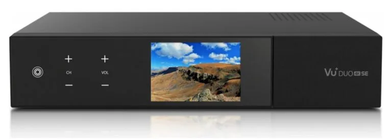 Test VU+ Duo 4K SE Recenze VU+ Duo 4K SE