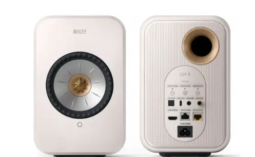 Zadní strana KEF LSX II Zadní strana KEF LSX II
