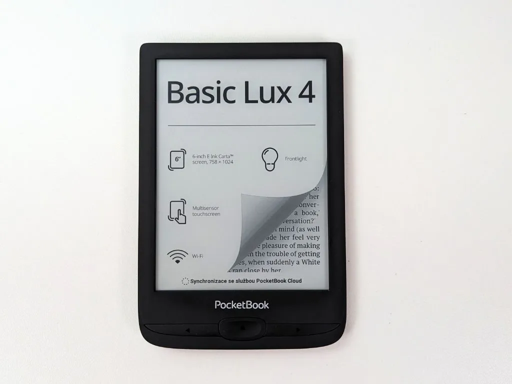 Čtečka Pocketbook Basic Lux 4 Čtečka Pocketbook Basic Lux 4